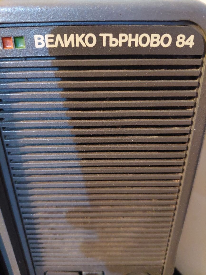 РЕТРО Телевизор цветен, чернобял