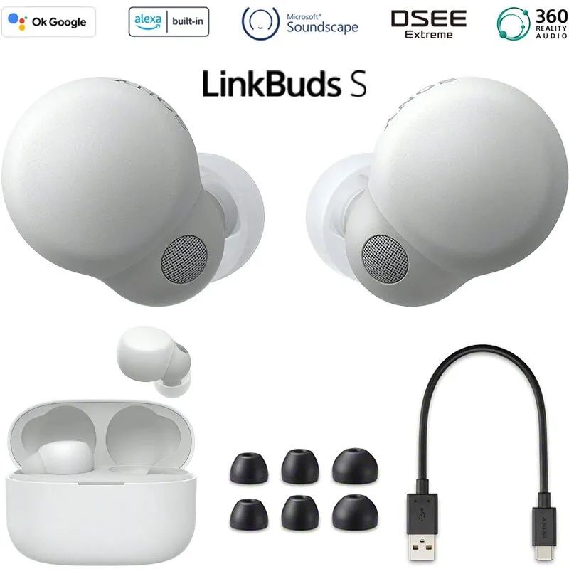 SONY Linkbuds S (White) - TWS наушники