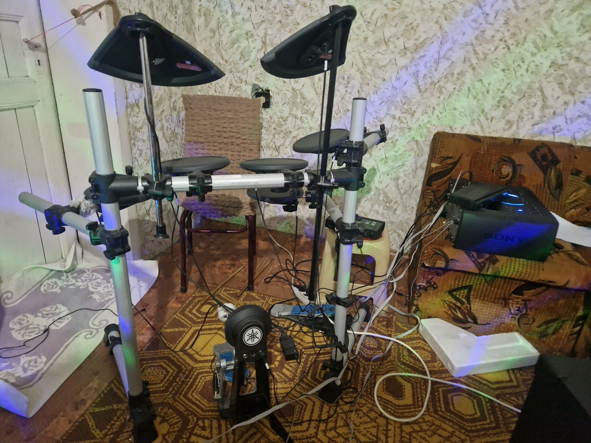 Yamaha dtx 500 k