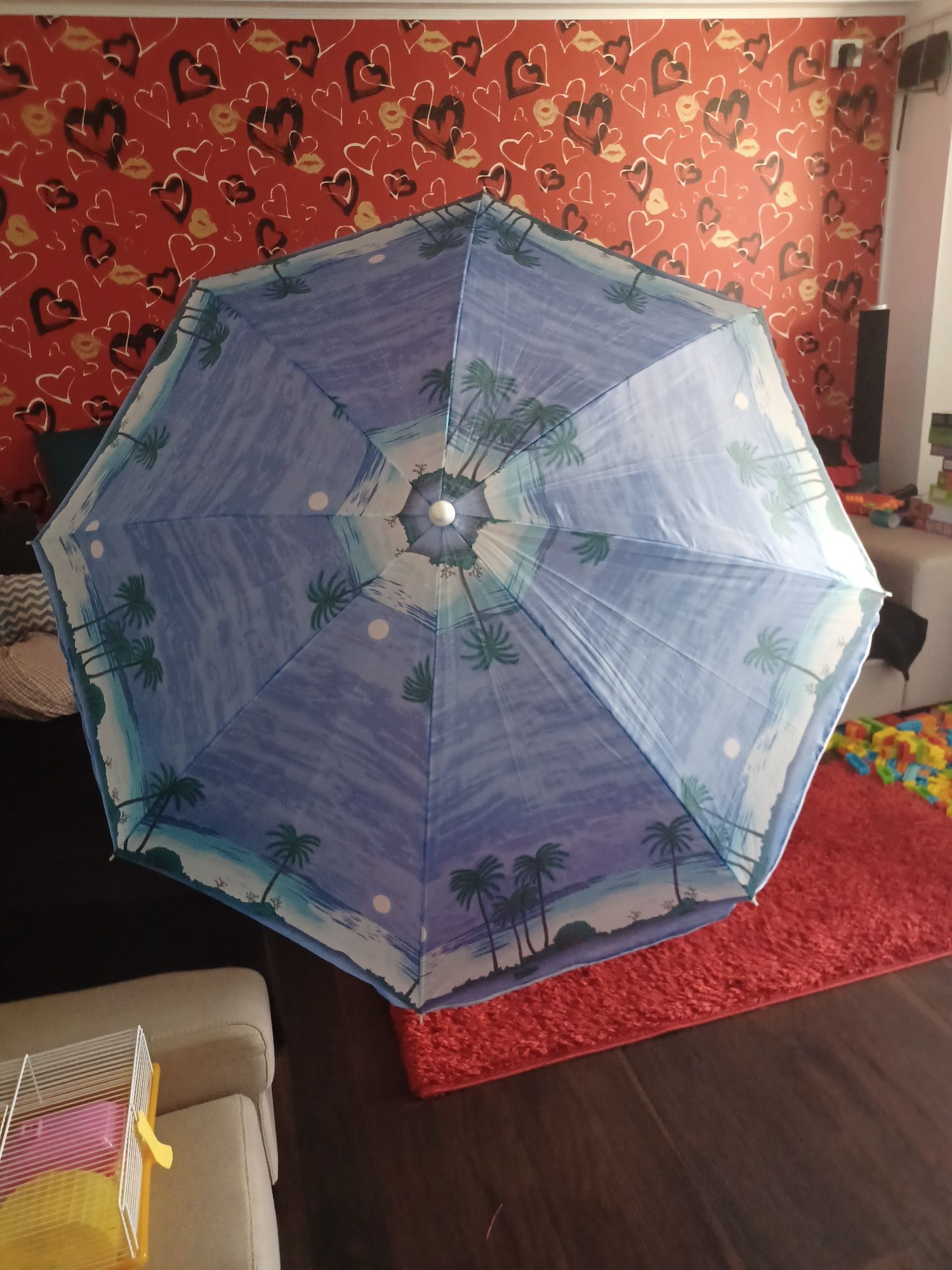 Umbrela  de  plaja