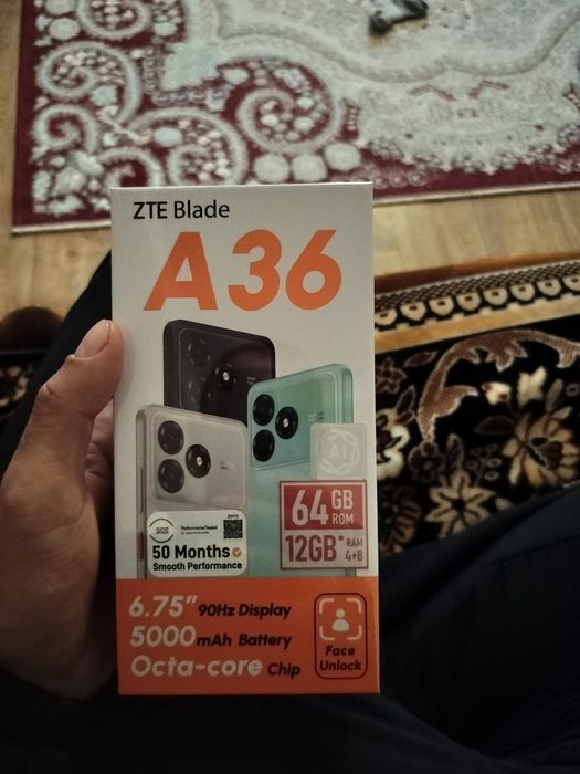ZTE Blade A36 смартфон