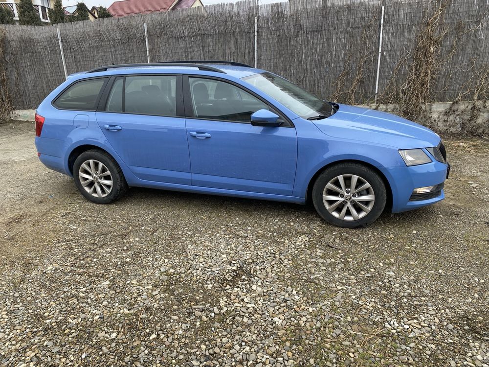 Skoda octavia 3 facelift