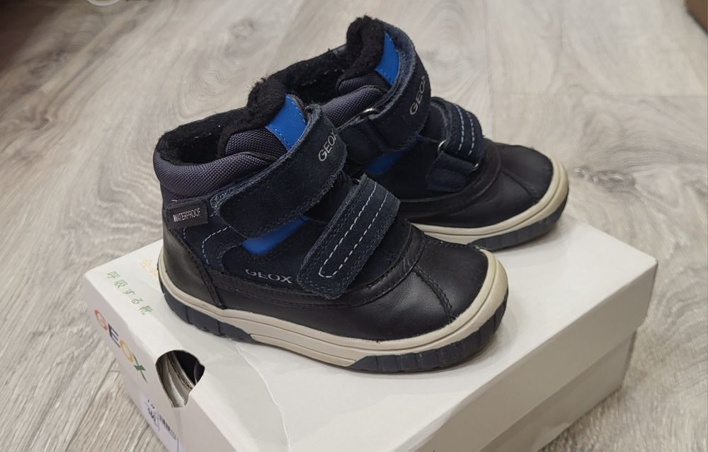 Детски зимни водоустойчиви  боти Geox