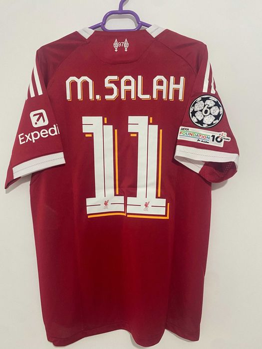 Tricou Liverpool 25/26 - UCL home kit