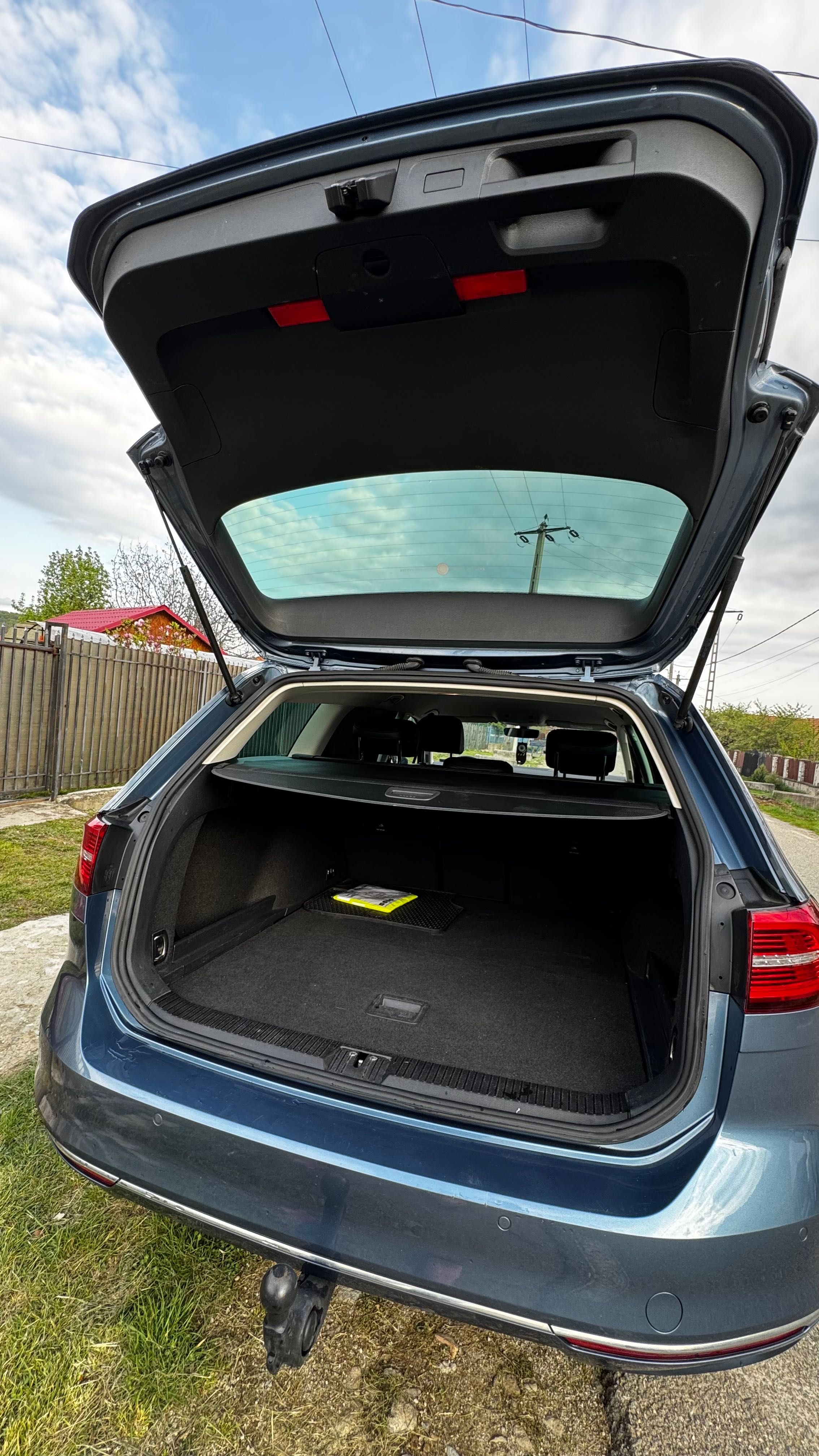 Volkswagen Passat B8 – Full Option, stare impecabilă