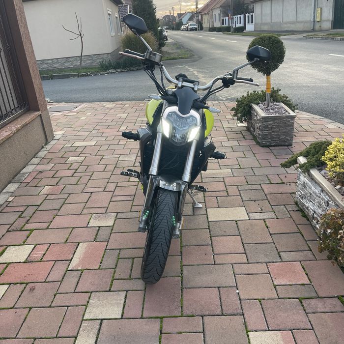 Motocicleta Zontes Daytona 312V RATE TBI SAU MOGO variante/schimb