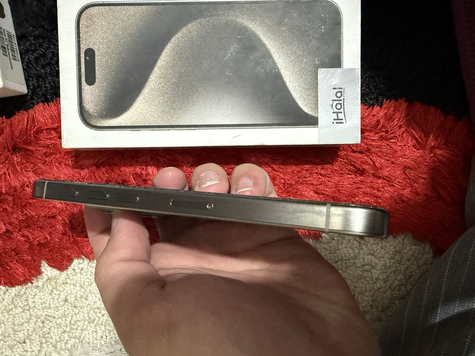 Iphone 15 pro 512 gb ideal 100%