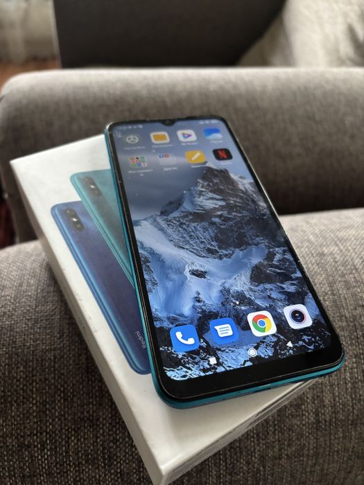 Redmi 9A продам телефон в рабочем состоянии