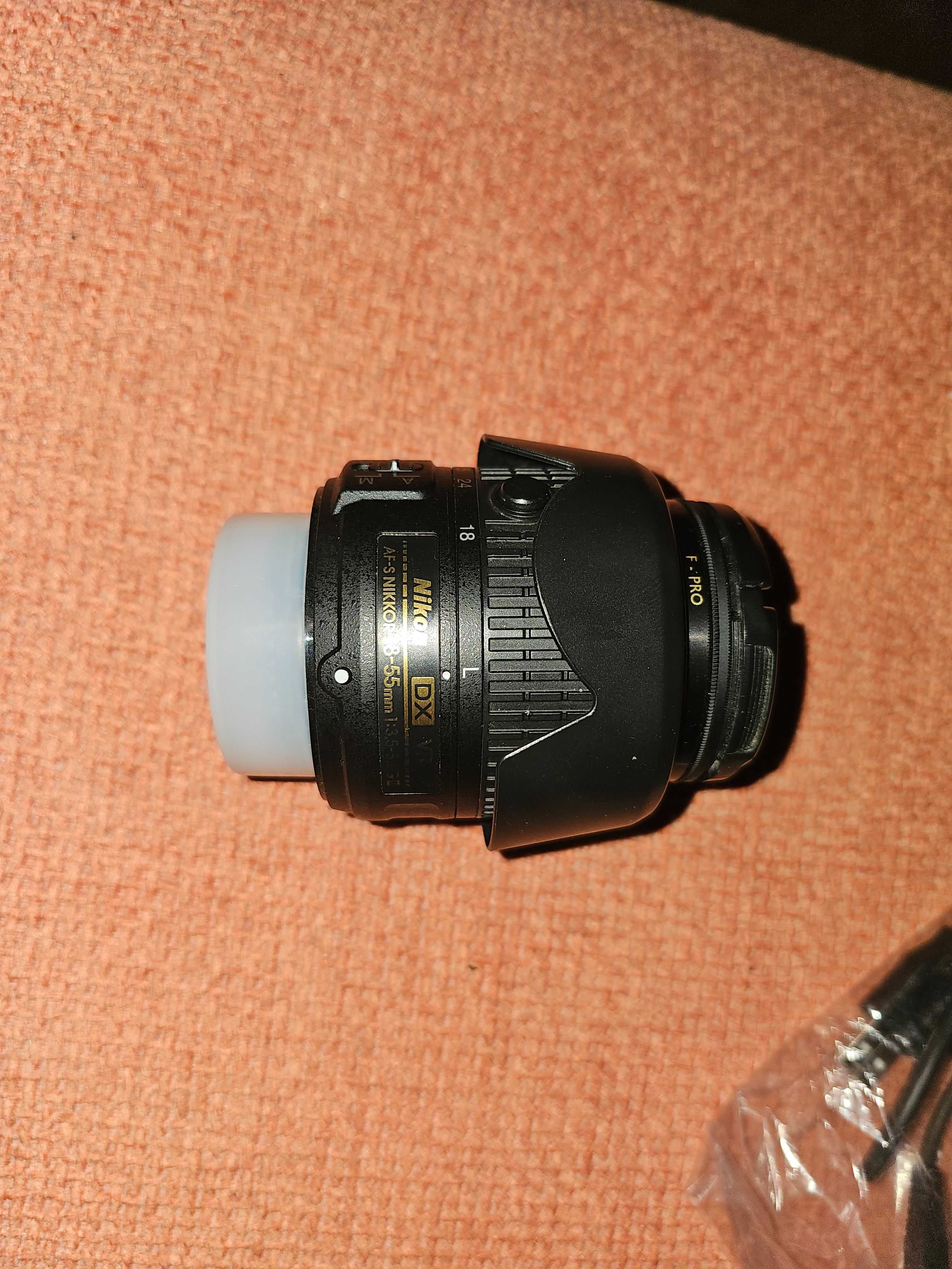Vand NIKON D5300 - Kit complet foto