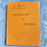 D683-I-T. Popovici-Dictionar de muzica Sibiu 1905.