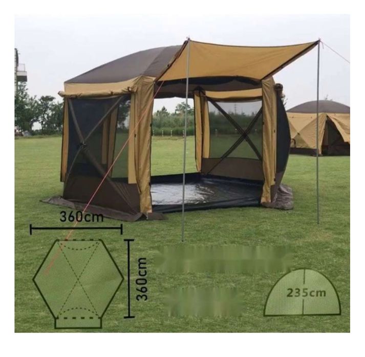 Шатер палатка 2 входа