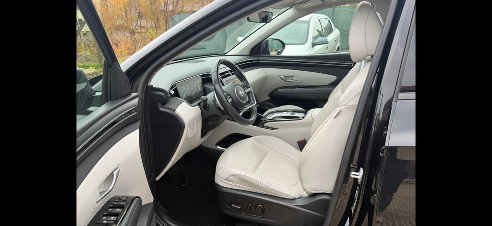 HYUNDAI TUCSON EXCLUSIV 2022 1.6 E6 Automat Camere 360 Pano Ventilatie
