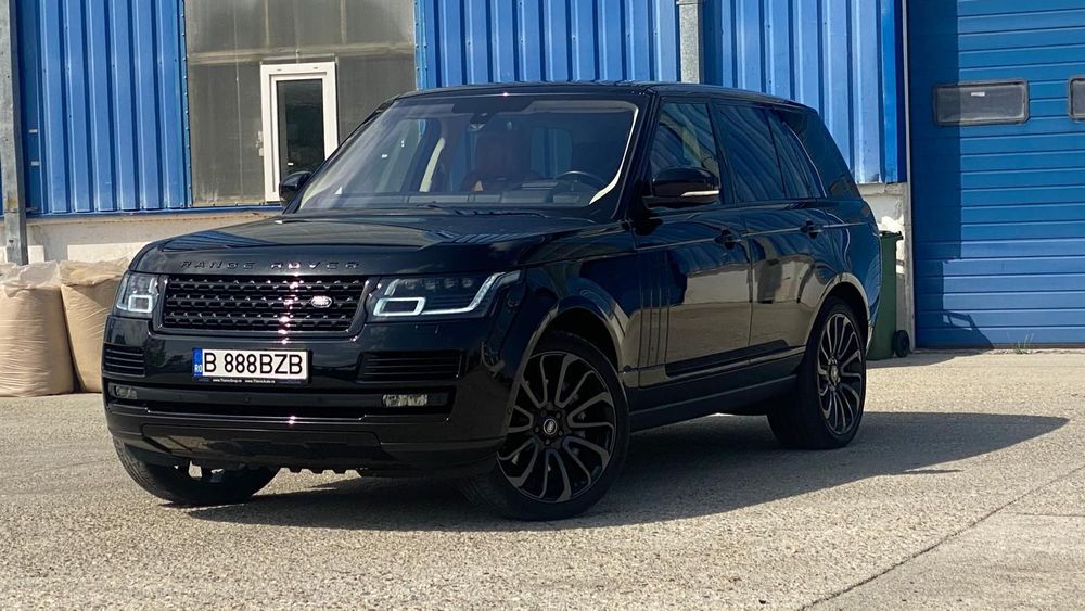 Land Rover Range Rover Vogue Stare perfectă,fără daune în istoric