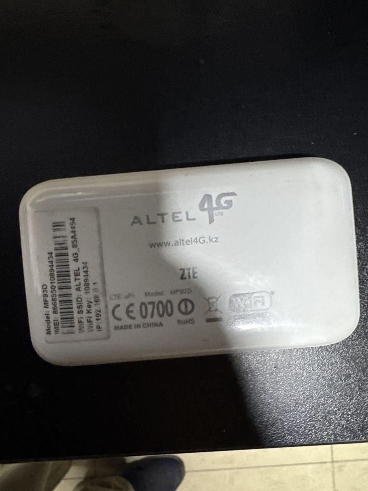 Модем Altel 4G продам