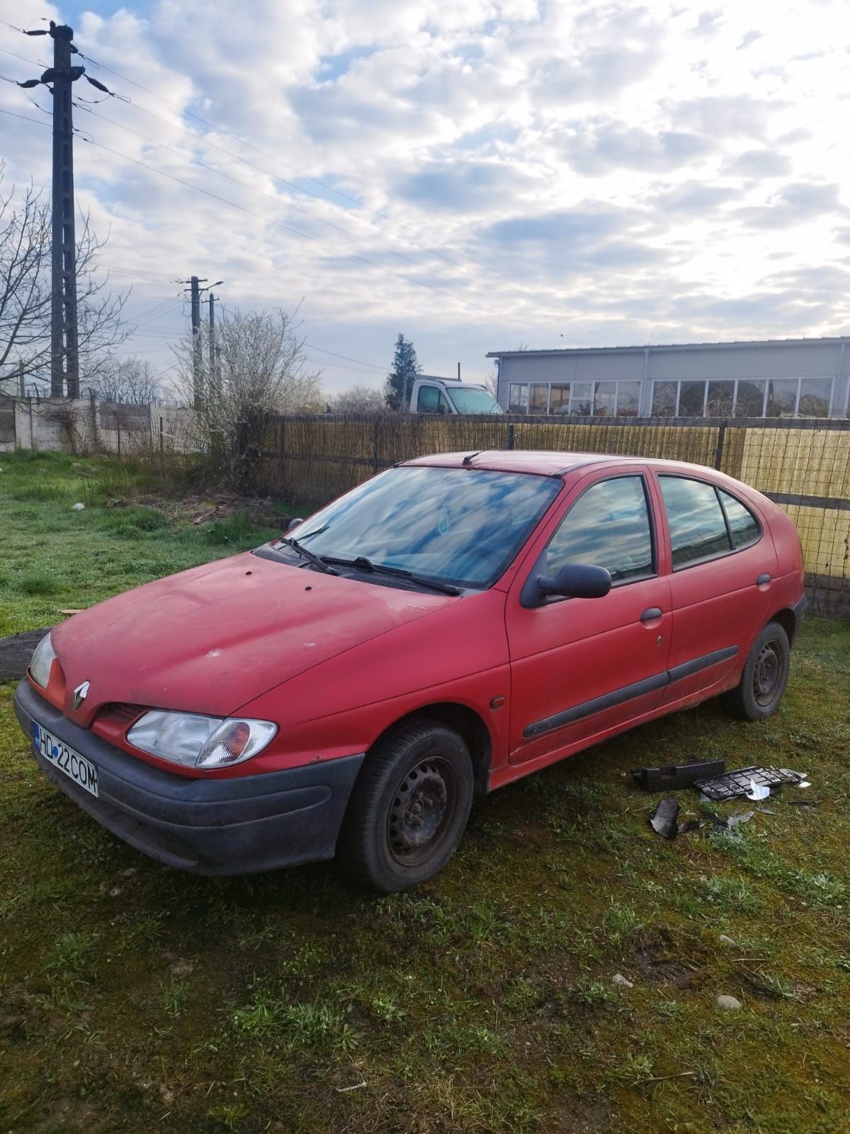 Piese renault megane 1