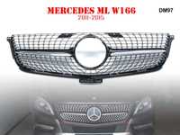 Grilă frontală Diamond pentru Mercedes ML W166 2011-2015