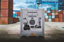 Container frigorific SUPERFREEZER ThermoKing -70 grade ! Cu garantie!