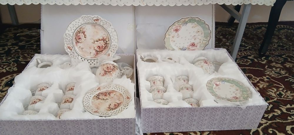 Сервиз наборла сотилади 2 та камплекит бор