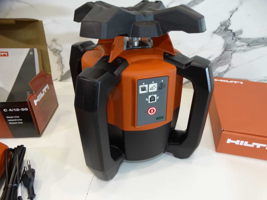 2023 - Hilti PR 30 HVS A12 - Ротационен лазерен нивелир