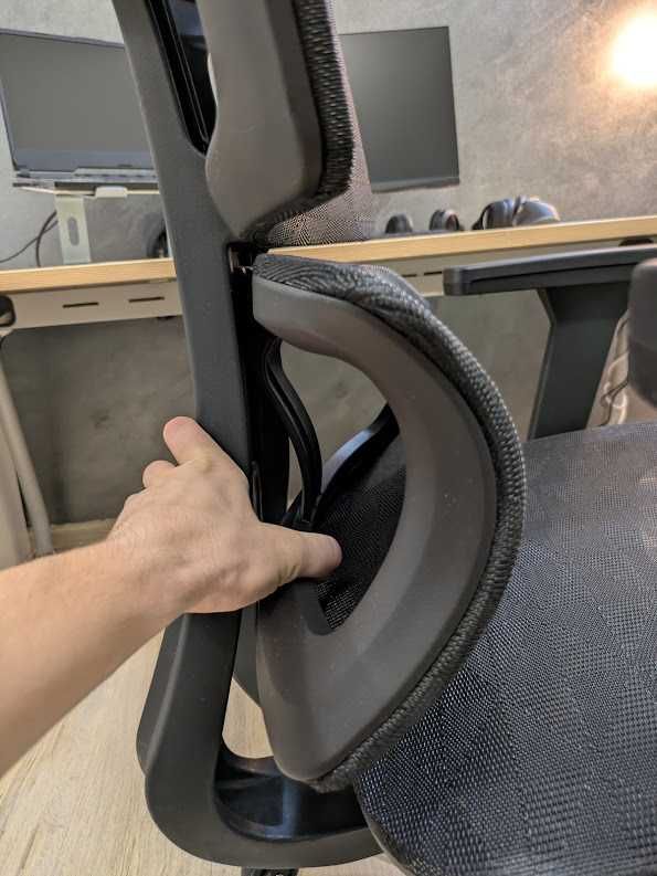 Scaun birou ergonomic: Ergohuman ErgoTech Pro
