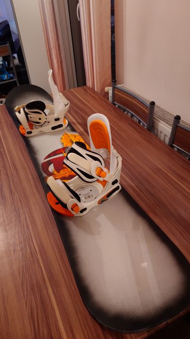 Placa Snowboard Rossignol Imperial 152cm cu Legaturi Nidecker M