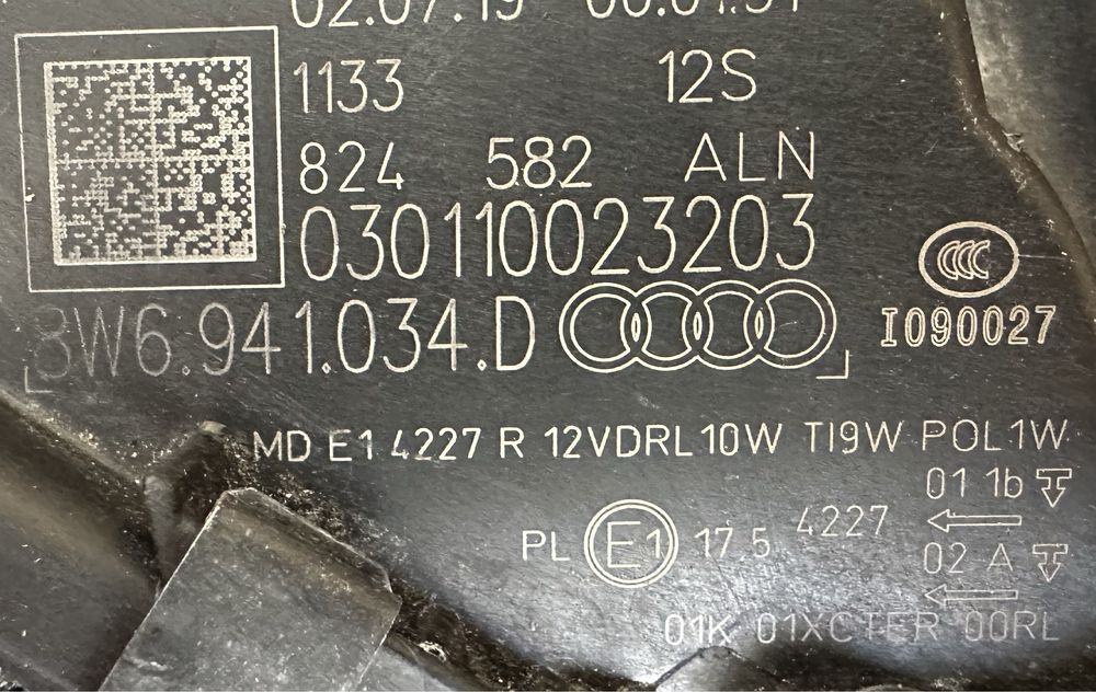 Faruri, Far stanga / Far dreapta Audi A5 8W 2016-2020