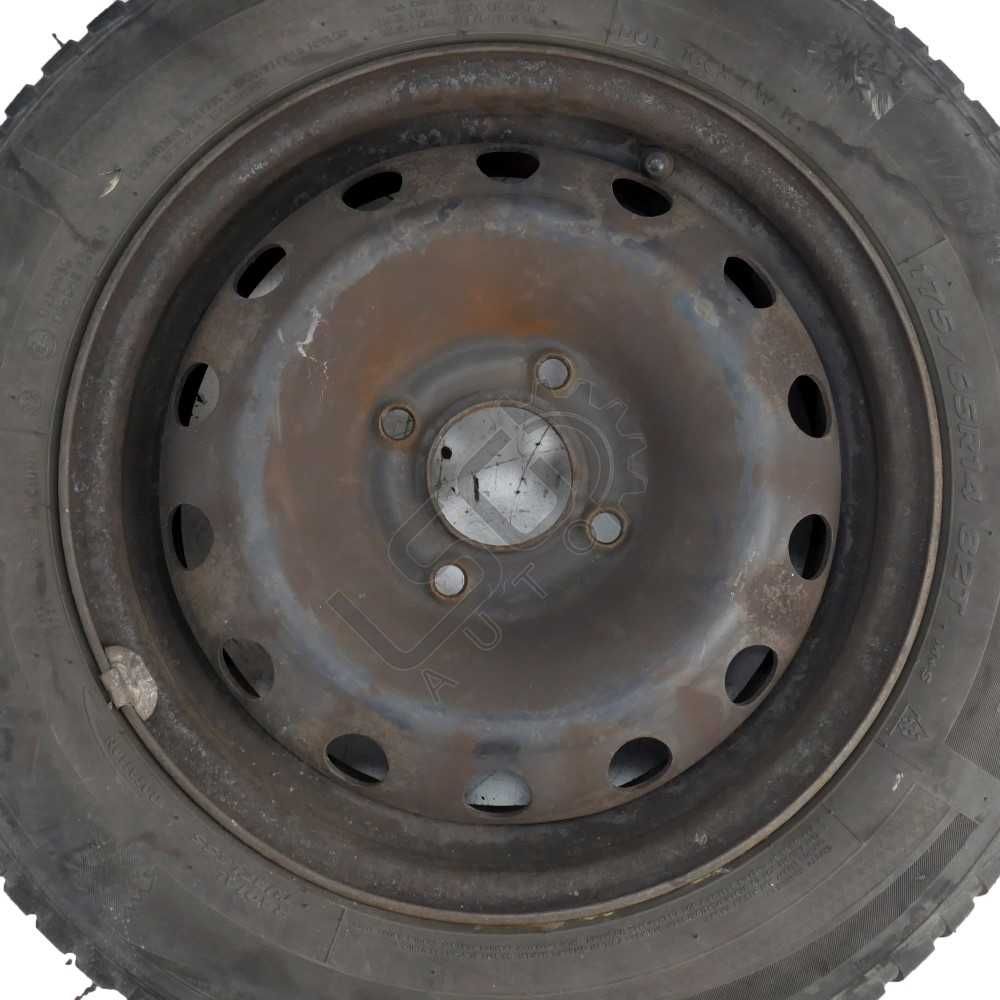 Стоманени джанти 4x108 с гуми R14 Citroen C3  ID: 124282