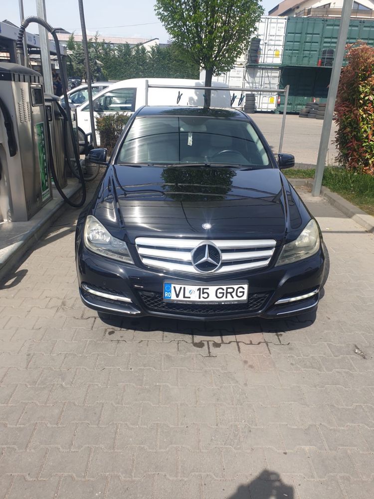 Mercedes Benz 2013 C200 W204 berlina, diesel