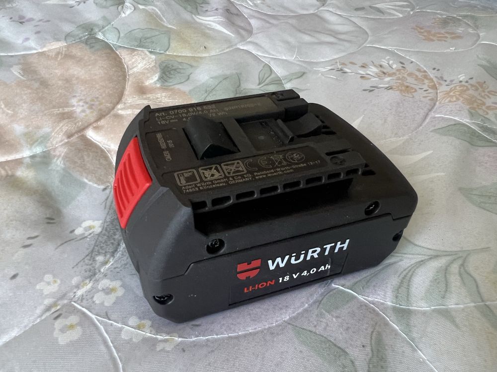 Професионален акумулаторен перфоратор Bosch Professional GBH 18V-21