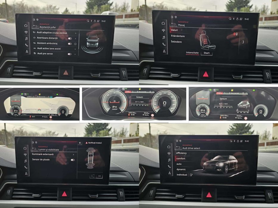 Audi A4 B9 40TDI 2.0TDI 190cp Facelift 2021 S-Tronic MatrixHD TOP