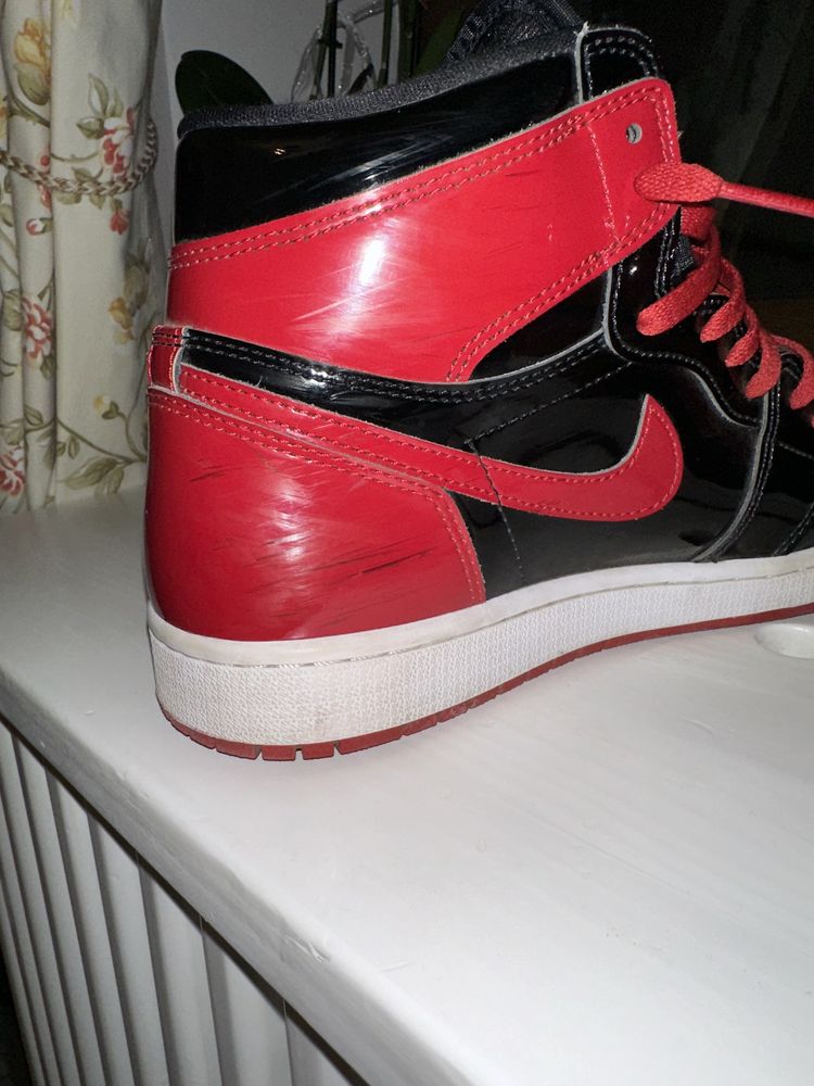 Jordan 1 Patend Bred