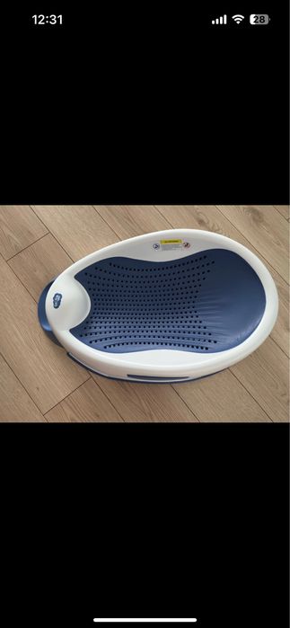 Suport cădiță de baie din silicon Little Mom