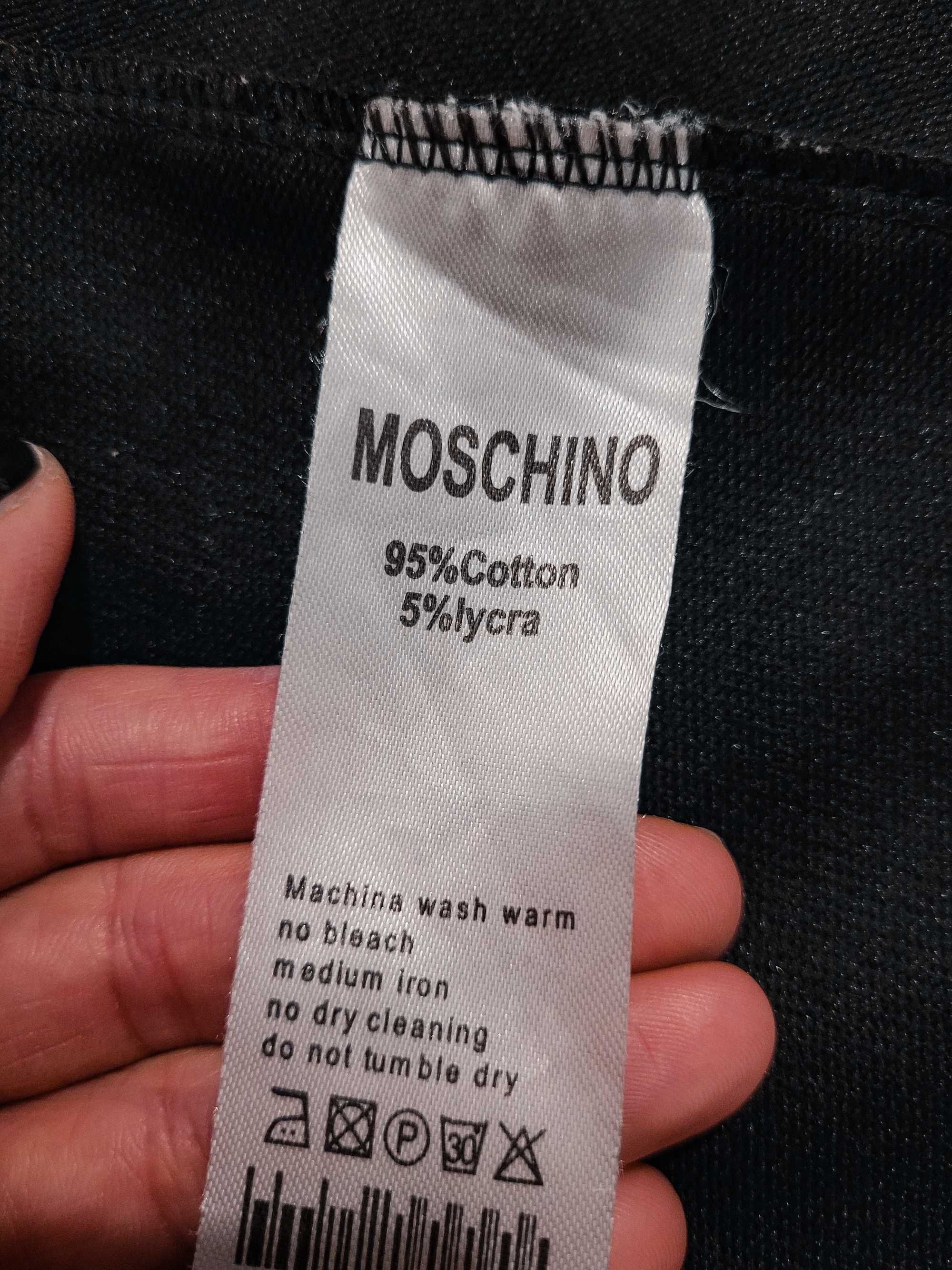 Hanorac Moschino cu gluga