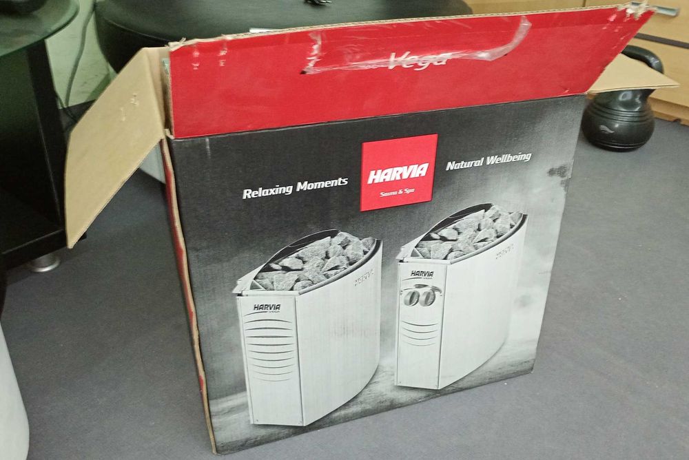 Печка за сауна Harvia Vega BC60 с вградено управление