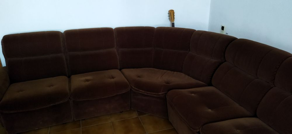Холов ъглов диван