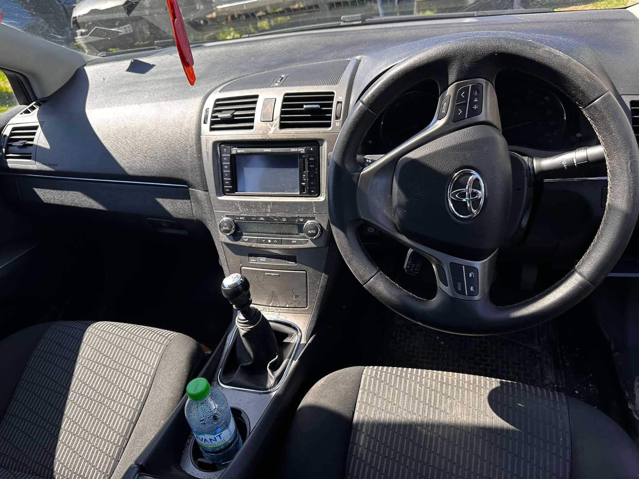 НА ЧАСТИ Toyota Avensis 2.0 D-4D 126 к.с.