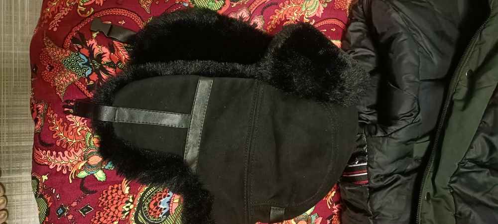 Шапка меховая. Ушанка