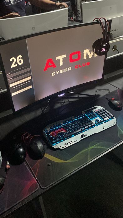 Компьютер Монитор