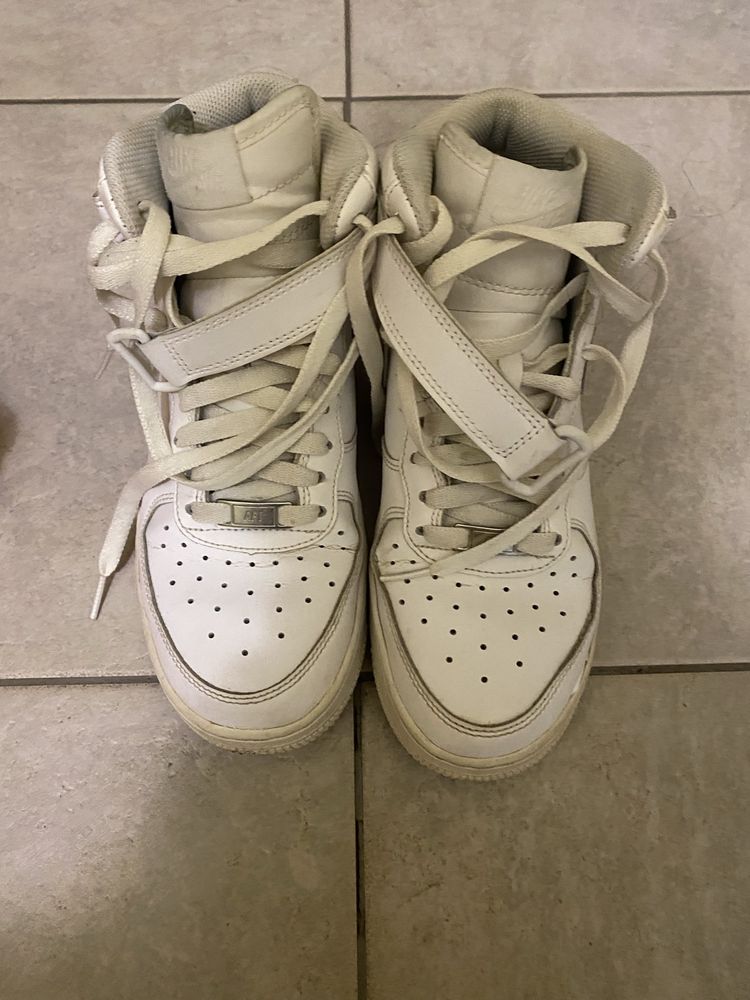 Nike air force 1 mid, размер 38,5
