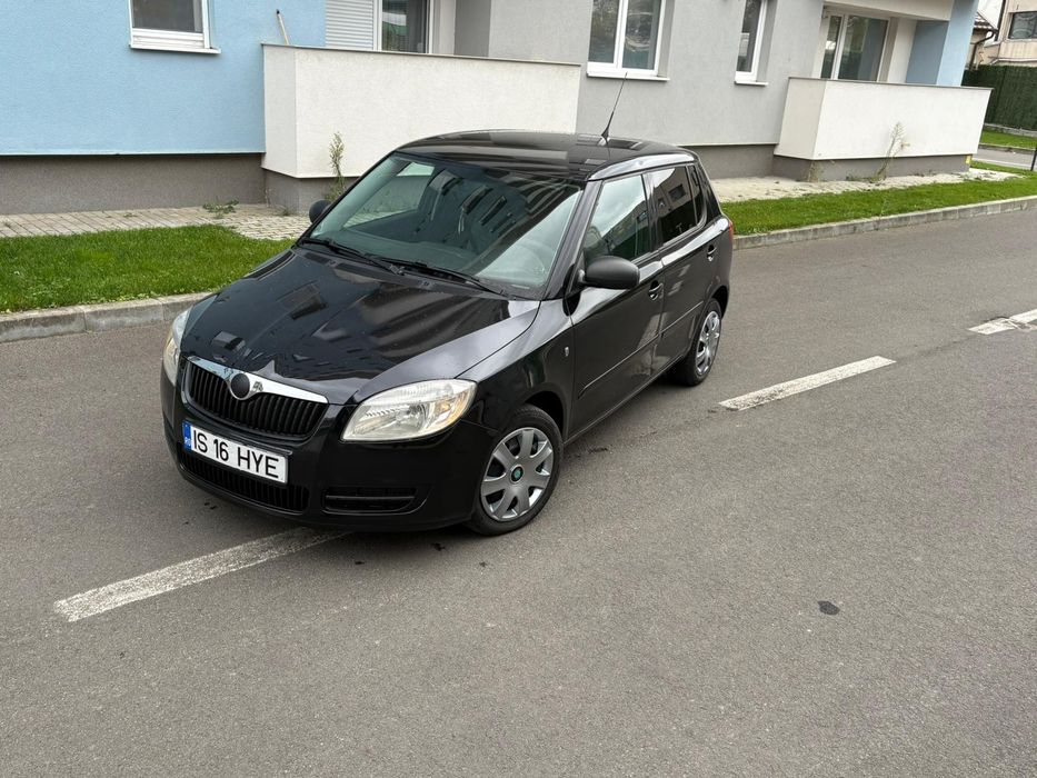 Skoda fabia 2009