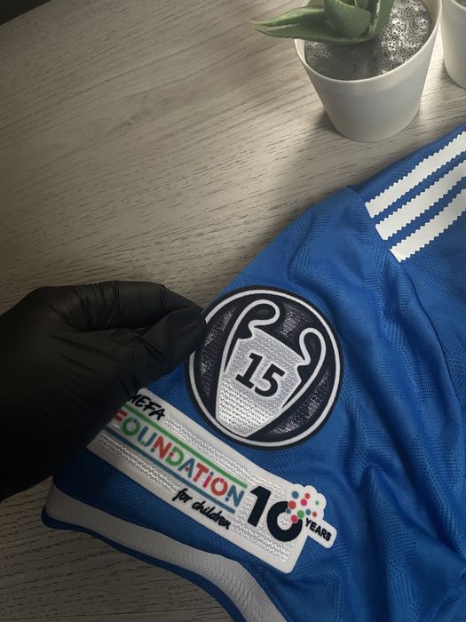 Tricou Player Version Real Madrid 25/26 - Mbappe