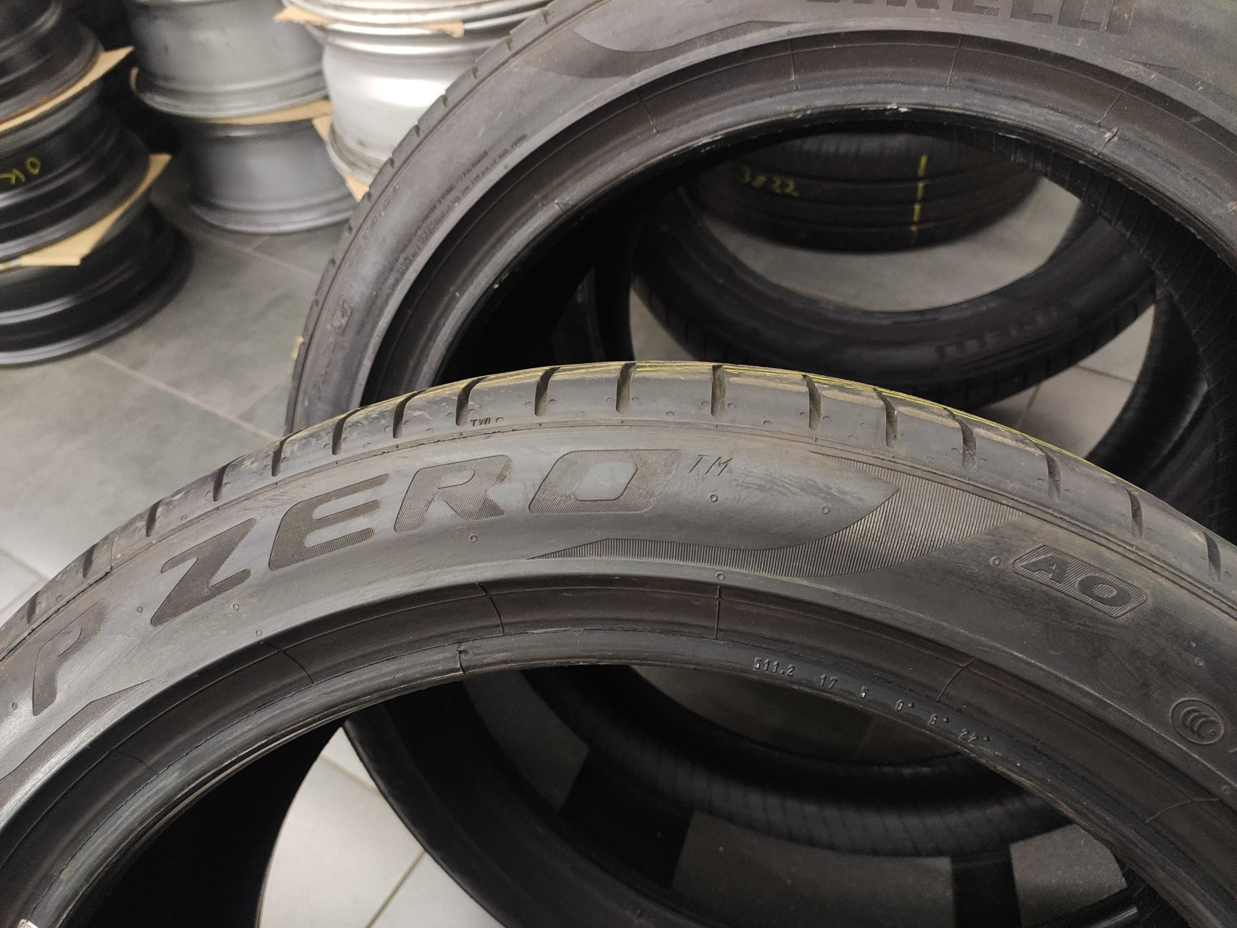 4бр Летни гуми 265 40 20 - Pirelli -