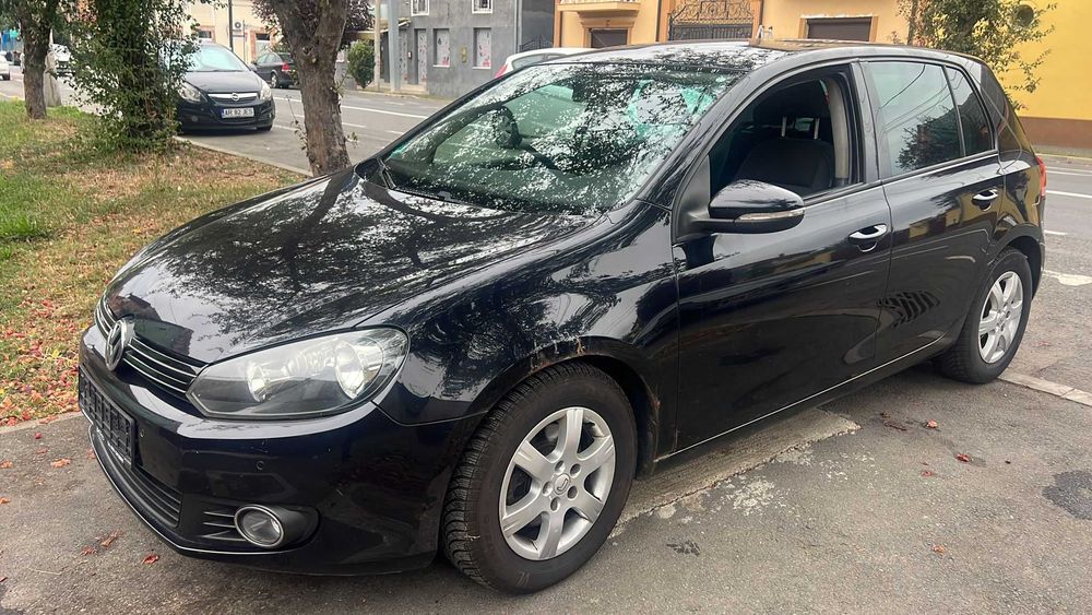 VW Golf 6 1.4 FSi 2009