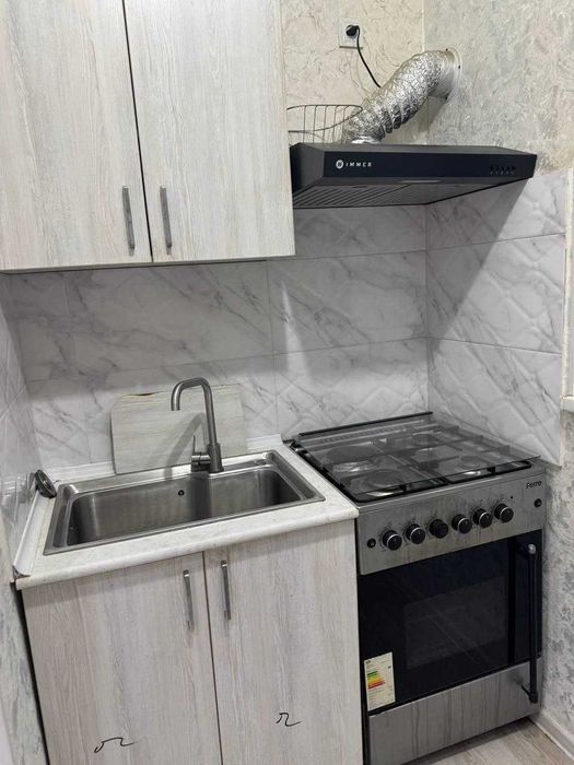 Аренда 2х перед. в 3х комнатная раздельная квартира Авиасозлар дворец