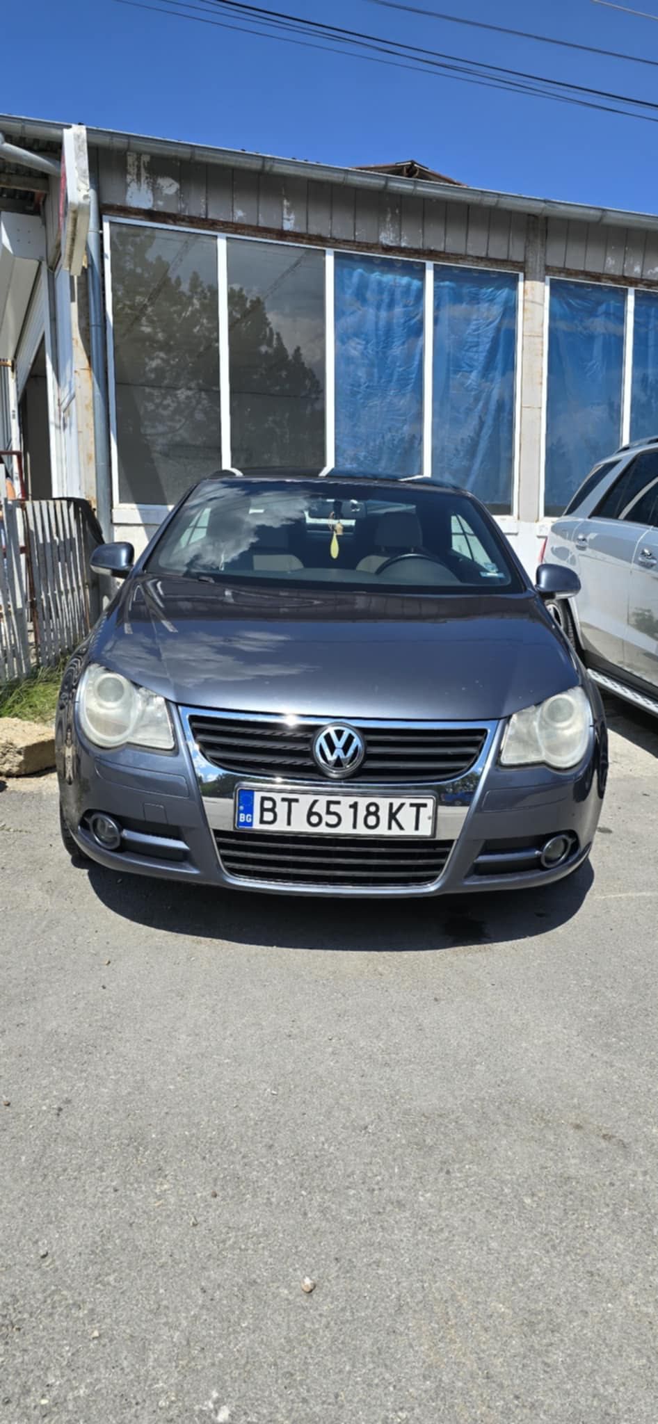 Volkswagen Eos cabriolet