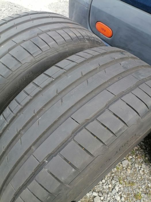 265 40 R 21 HANKOOK ДОТ 5122