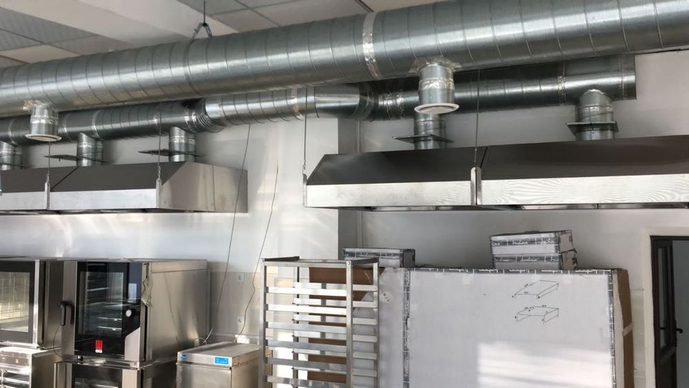 Вентиляция кондиционирования монтаж итд