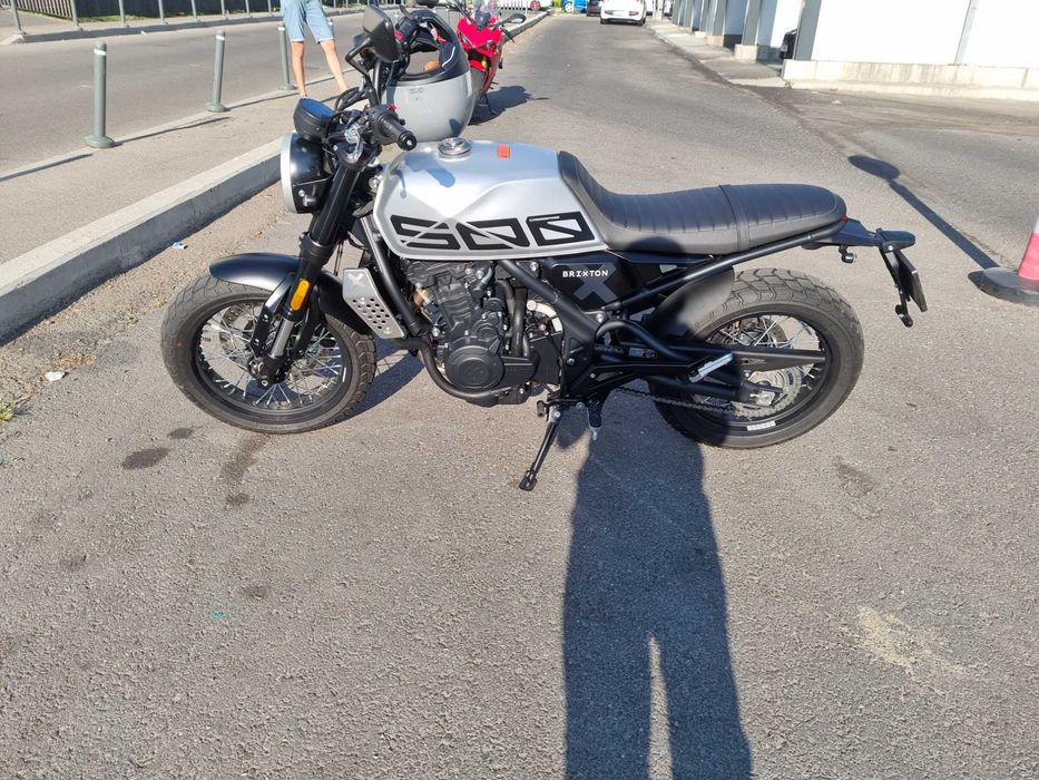 Brixton Crossfire 500X A2, nu ktm ducati honda yamaha bmw harley