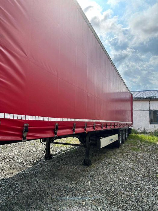 Semiremorci Krone standard