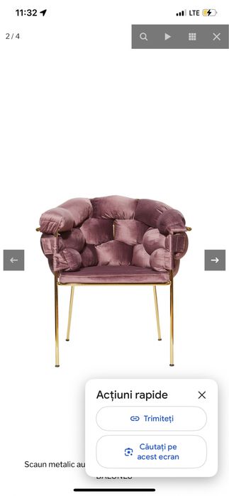 Scaun fotoliu birou living